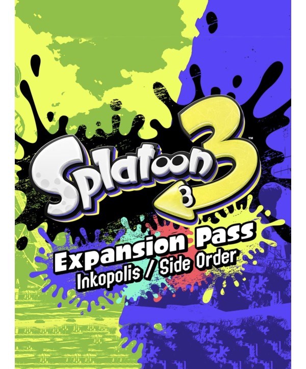 Splatoon 3 - Expansion Pass Switch Nintendo eShop Key EUROPE